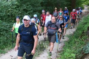 V osmih dneh bodo premagali 200 km poti. 